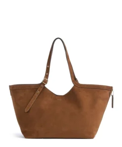 Gramercy Shopper Wildleder braun