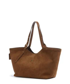 Gramercy Shopper Wildleder braun