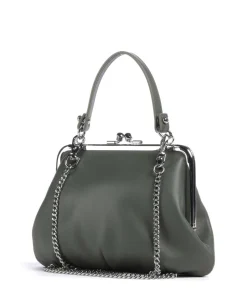 Granny Frame Nappa Umhängetasche Lammleder khaki