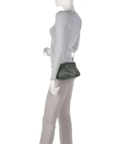 Granny Frame Nappa Umhängetasche Lammleder khaki