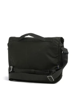 Greenland Small Aktentasche 13″ Bio-Baumwolle, recyceltes Polyester dunkelgrün