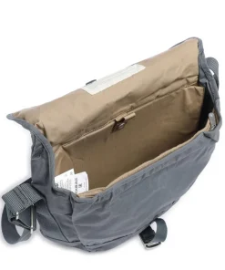 Greenland Small Aktentasche 13″ Bio-Baumwolle, recyceltes Polyester grau