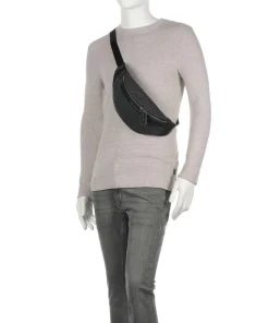 Greyson Gürteltasche Canvas schwarz