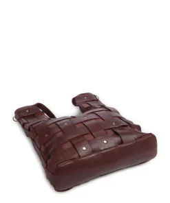 Griesgasse 4 Shopper genarbtes Rindsleder dunkelbraun