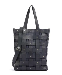 Griesgasse 3 Shopper genarbtes Rindsleder dunkelblau