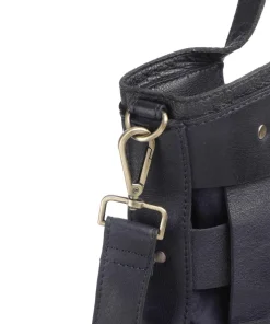 Griesgasse 4 Shopper genarbtes Rindsleder navy