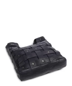 Griesgasse 4 Shopper genarbtes Rindsleder navy