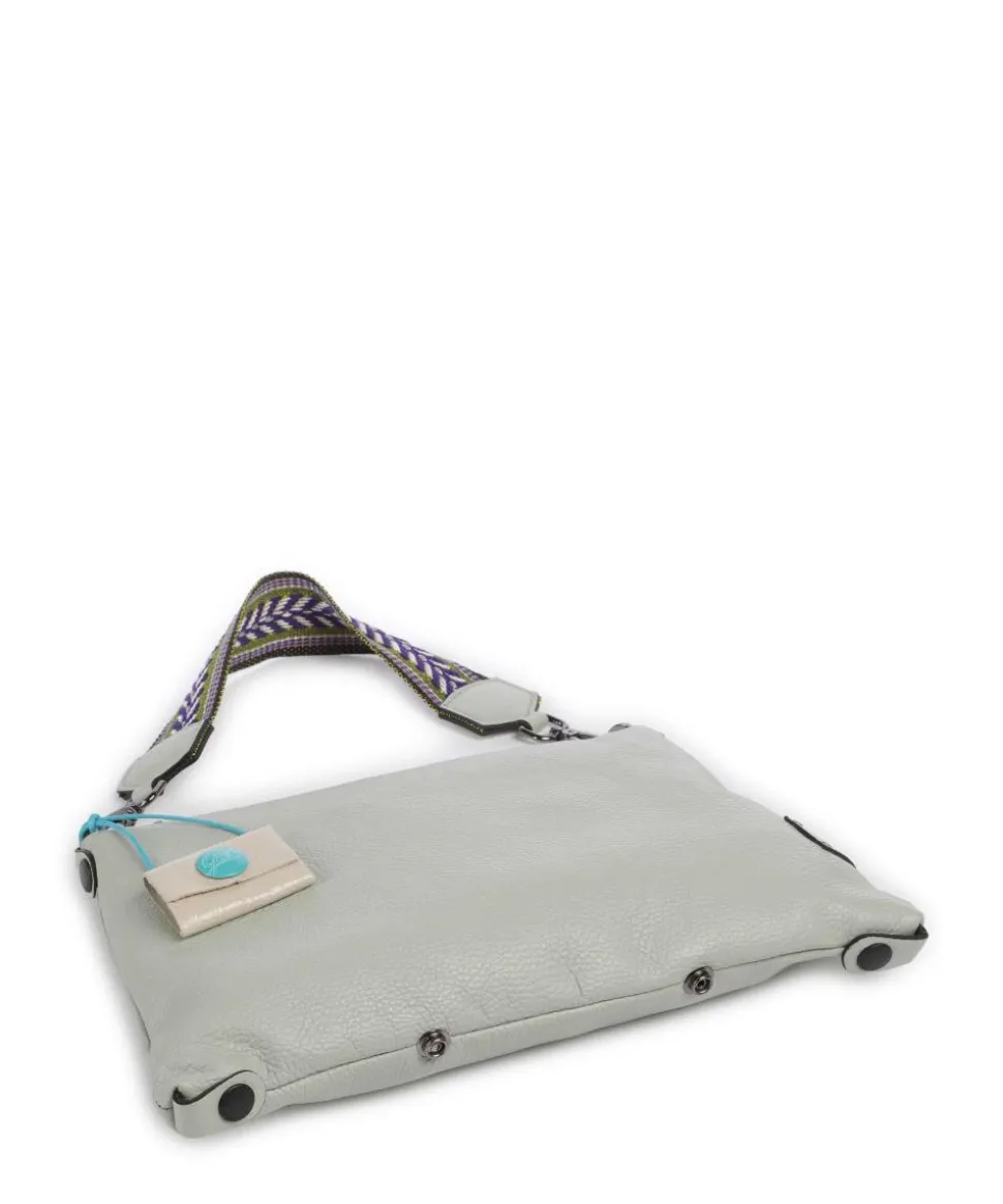 Guadalupe Filippa Beuteltasche genarbtes Kalbsleder mintgrün