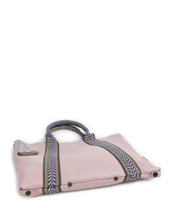 Guadalupe Lydia Shopper genarbtes Kalbsleder rosa