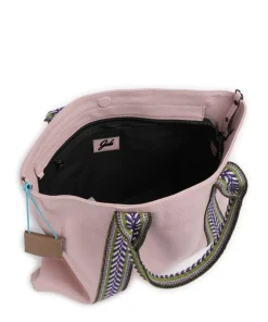 Guadalupe Lydia Shopper genarbtes Kalbsleder rosa