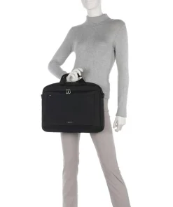 Guardit Classy Aktentasche 15″ recyceltes Polyester schwarz