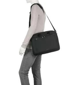 Guardit Classy Aktentasche 15″ recyceltes Polyester schwarz