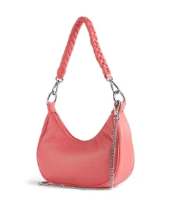 Gum Schultertasche Lederimitat koralle