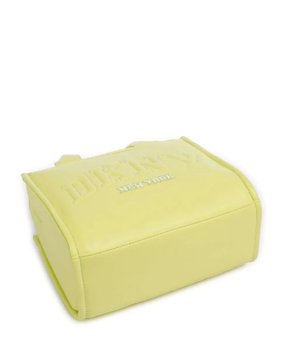 Hadlee Handtasche Lederimitat gelb