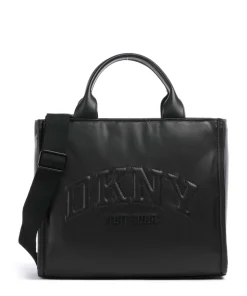 Hadlee Handtasche Lederimitat schwarz