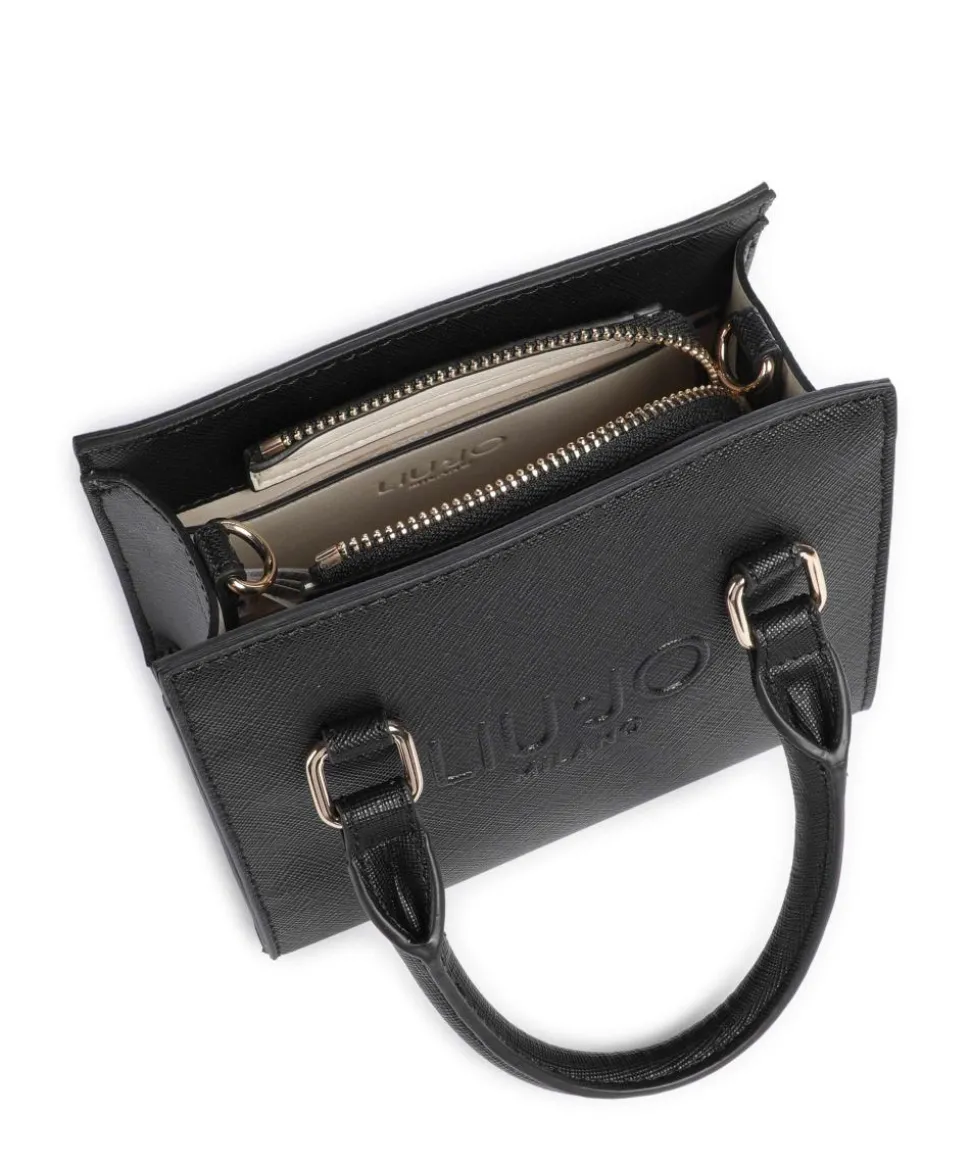 Halona Umhängetasche Polyester schwarz