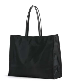Halsea Shopper recyceltes Nylon schwarz