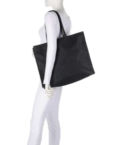 Halsea Shopper recyceltes Nylon schwarz