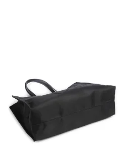 Halsea Shopper recyceltes Nylon schwarz