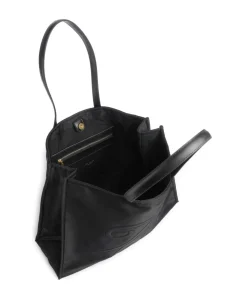 Halsea Shopper recyceltes Nylon schwarz