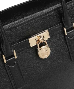 Hamilton Large Shopper genarbtes Rindsleder schwarz