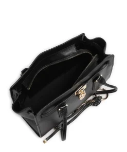 Hamilton Small Schultertasche genarbtes Rindsleder schwarz