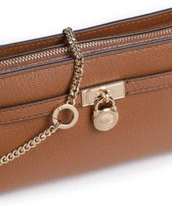 Hamilton XS Umhängetasche genarbtes Rindsleder braun