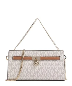 Hamilton XS Umhängetasche Lederimitat creme