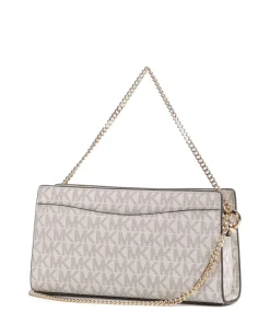 Hamilton XS Umhängetasche Lederimitat creme