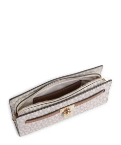 Hamilton XS Umhängetasche Lederimitat creme