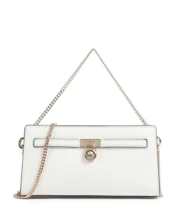 Hamilton XS Umhängetasche genarbtes Rindsleder weiß