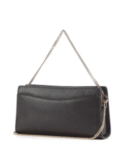 Hamilton XS Umhängetasche genarbtes Rindsleder dunkelbraun