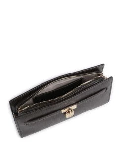 Hamilton XS Umhängetasche genarbtes Rindsleder dunkelbraun