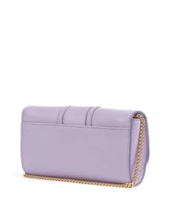 Hana Umhängetasche genarbtes Ziegenleder violett