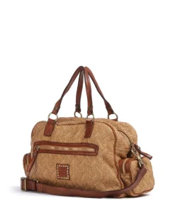 Handtasche Bast natur