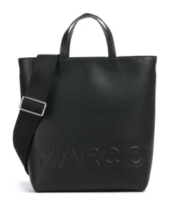 Handtasche Polyurethane schwarz