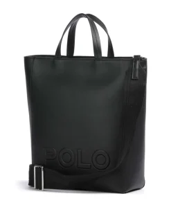 Handtasche Polyurethane schwarz