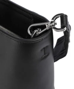 Handtasche Polyurethane schwarz