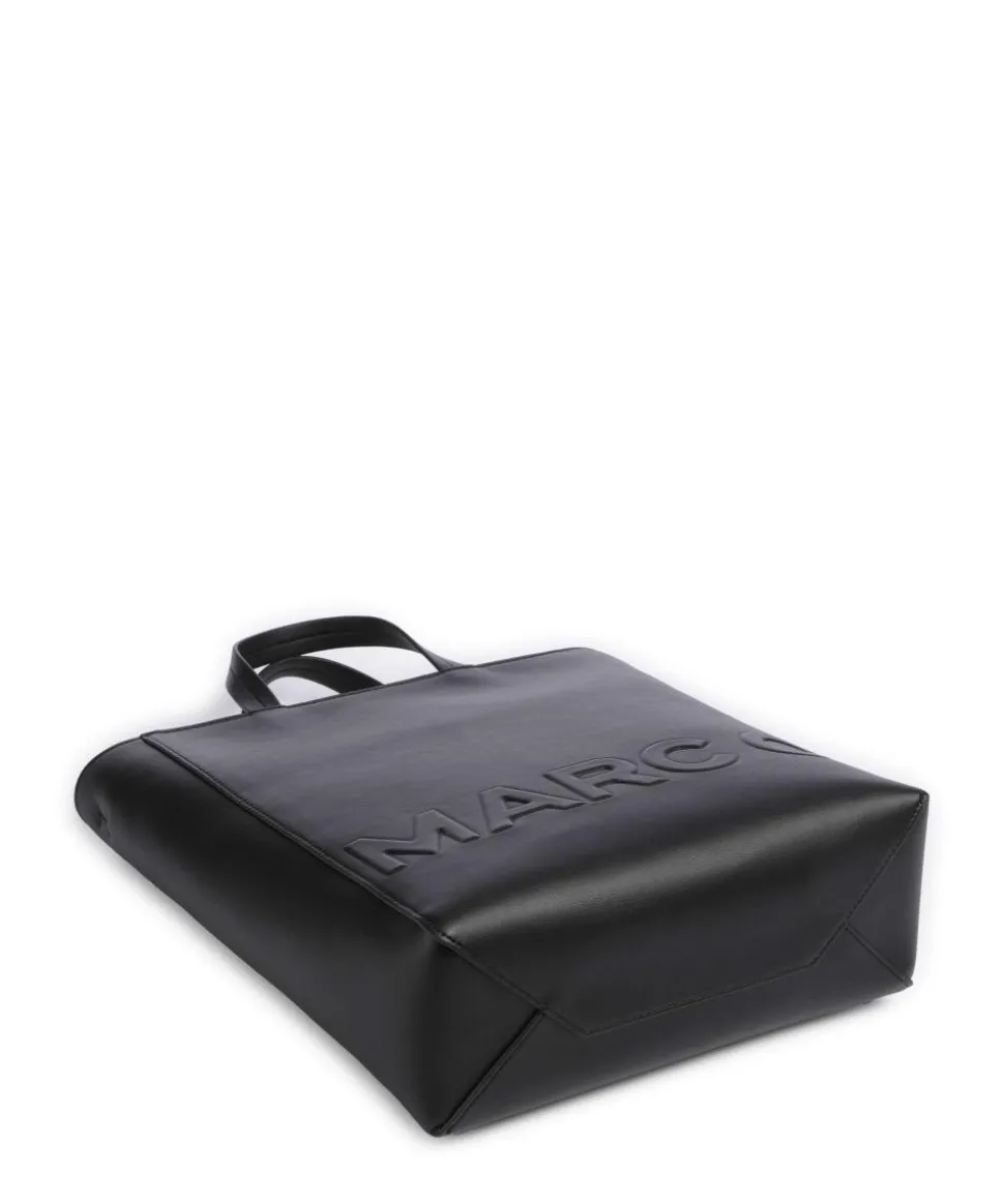 Handtasche Polyurethane schwarz