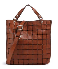 Handtasche Rindsleder cognac