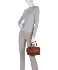 Handtasche Rindsleder cognac