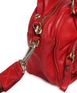 Handtasche Rindsleder rot
