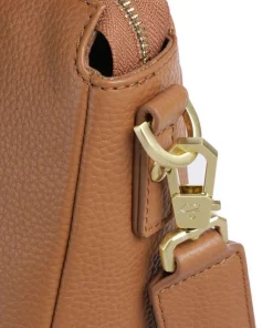 Hanna Aktentasche 14″ genarbtes Rindsleder cognac