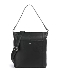 Hanna Shopper 13″ genarbtes Leder schwarz