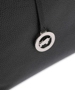 Hanna Shopper genarbtes Leder schwarz