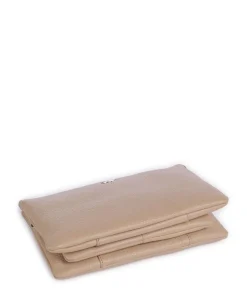 Hanna Umhängetasche genarbtes Rindsleder beige