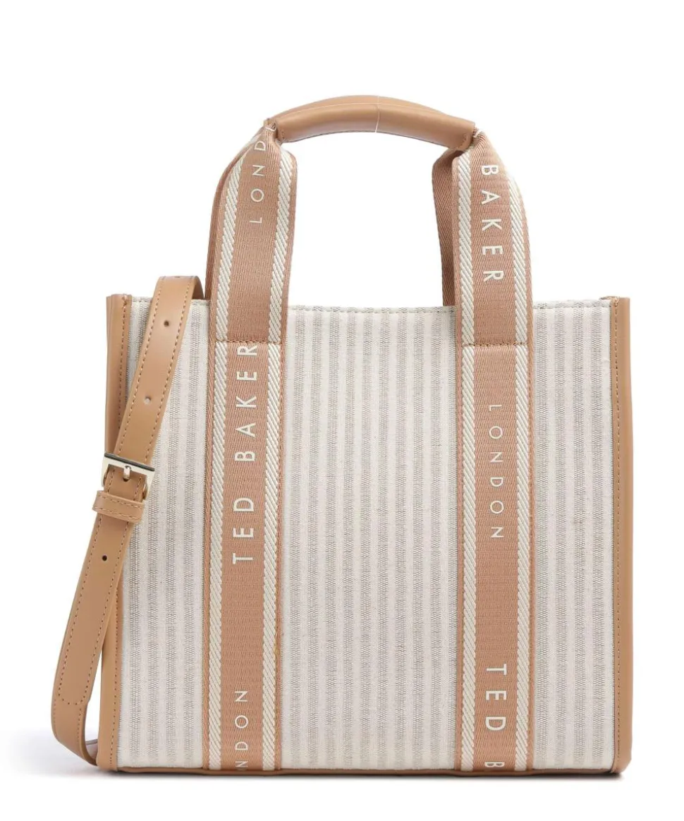 Harllee Handtasche Canvas beige/braun