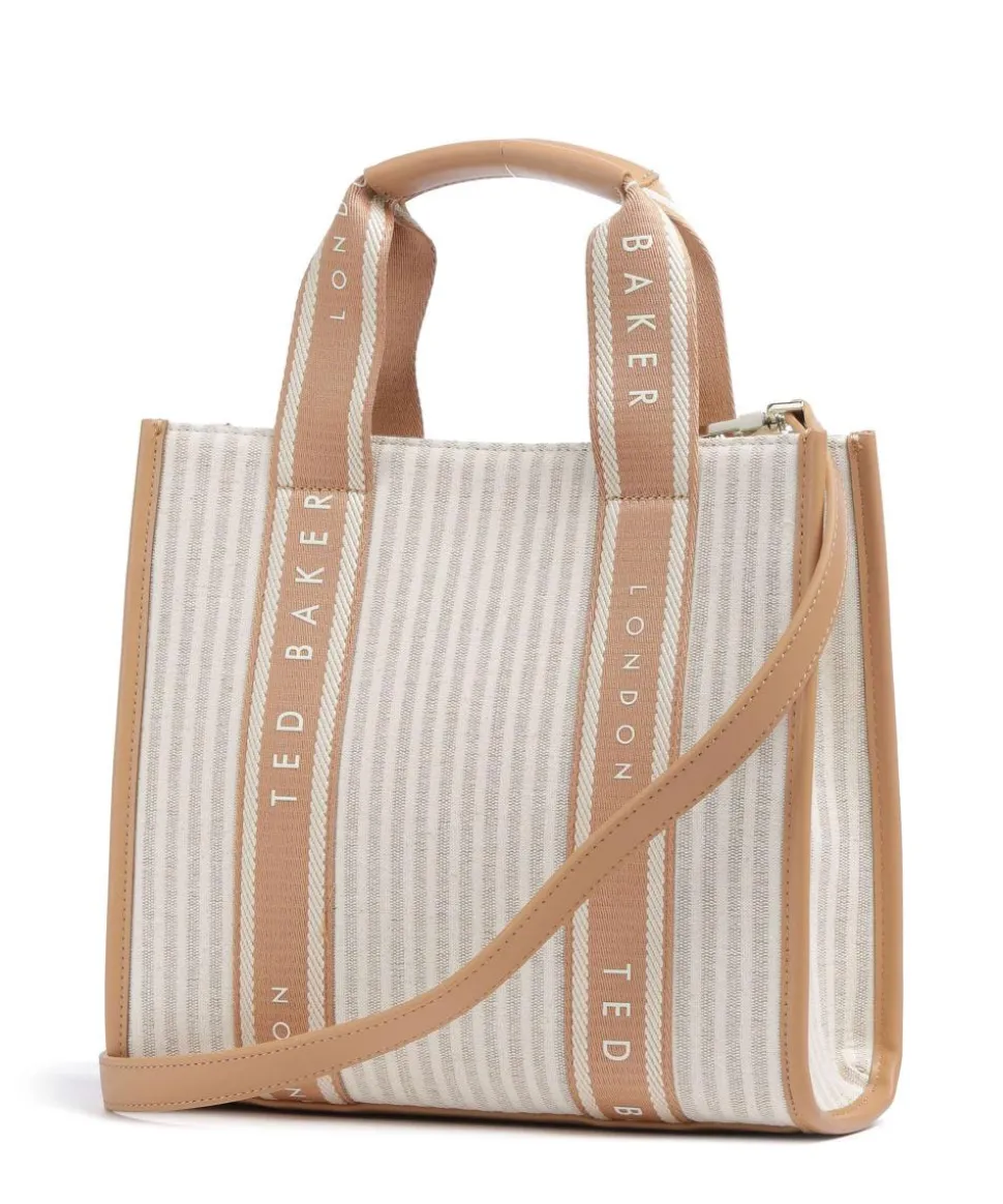 Harllee Handtasche Canvas beige/braun