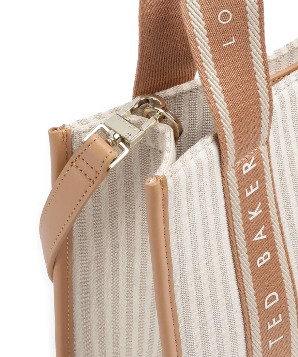 Harllee Handtasche Canvas beige/braun