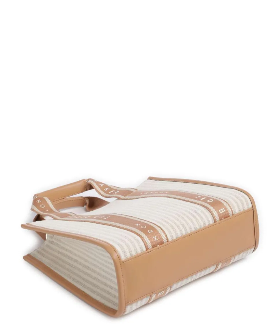 Harllee Handtasche Canvas beige/braun